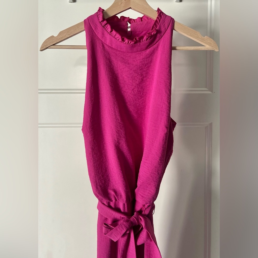 Vince Camuto Pink Maxi Pants